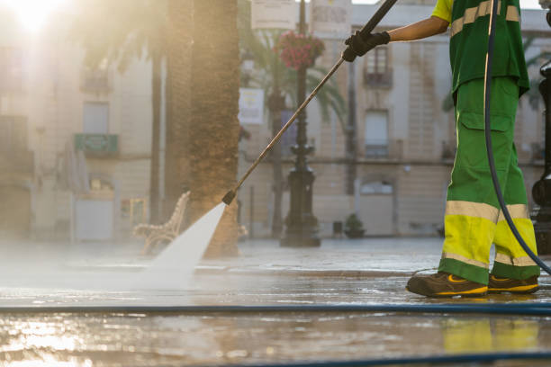 Best Gutter Cleaning and Brightening in The Woodlands, TX